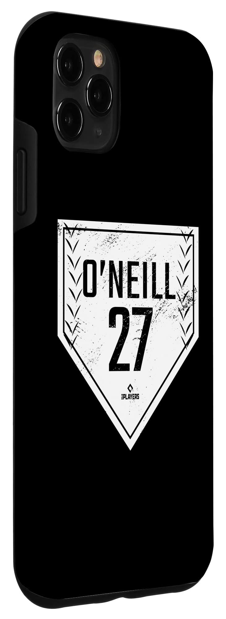 iPhone 11 Pro Max Case - St. Louis Cardinals Tyler O'Neill MLBPA Licensed Baseball Design - Protective Phone Cover for Game Day, Sports Events & Everyday Use