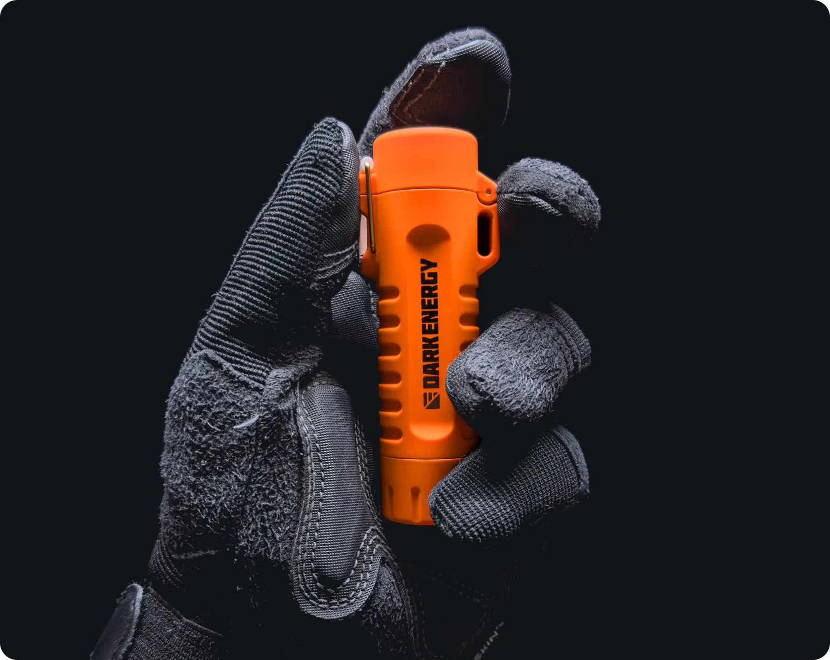 Dark Energy Plasma Lighter - Windproof USB Rechargeable Electric Arc Lighter for Camping, Hiking & Outdoor Adventures