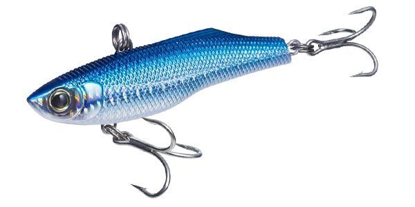 Yo-Zuri High Speed Vibe Hard Fishing Lures - Topwater Bass Lures for Freshwater & Saltwater Fishing - Perfect for Casting, Trolling and Jigging
