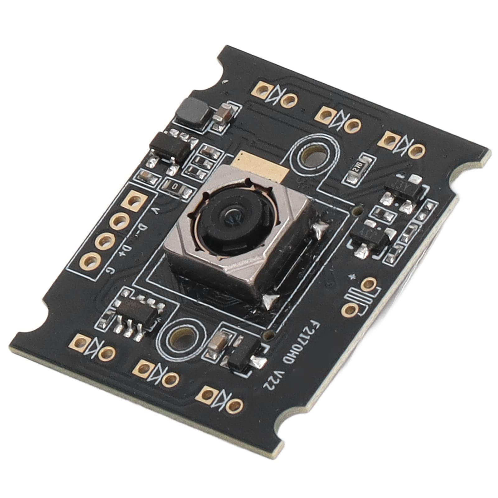 2MP OV2720 USB Camera Module - 1920x1080 HD 30fps Mini Distortion Webcam Board for Computer | Perfect for Video Conferencing, Live Streaming & Security Monitoring