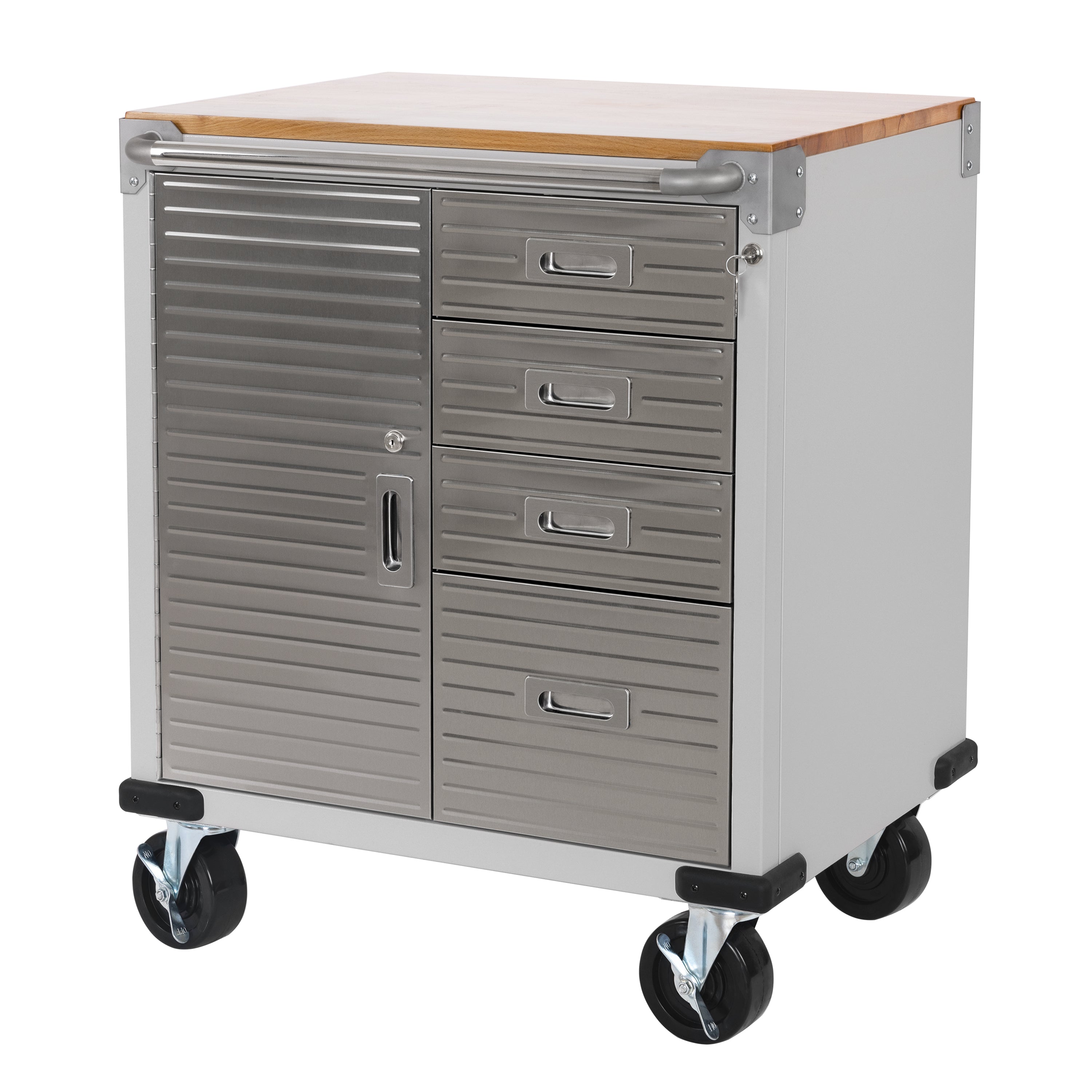 UltraHD® 4-Drawer Storage Cabinet - Premium Organizer for Home, Office & Garage - Perfect for Clothes, Tools & Supplies Organization