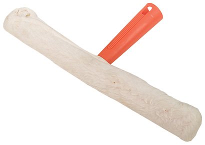 Silverline Tools 350mm Window Scrubber Frame & Sleeve - Professional Window Cleaning Tool for Home & Office - Perfect for Glass Doors, Shower Screens & Hard-to-Reach Windows