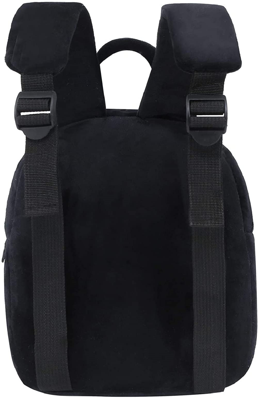 **Frantic Kids Plush School Backpack for Toddlers - Cute Preschool Bag for Boys & Girls (2-5 Years) - Perfect for School, Picnic & Travel**