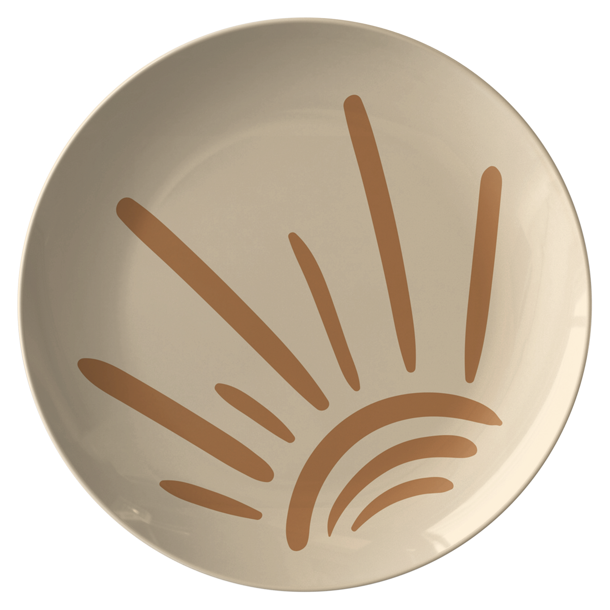 Eco-Friendly Plastic Dinner Plates Set - Durable & Lightweight for Parties, Picnics & Everyday Use - BPA-Free Dishware for Kids & Adults