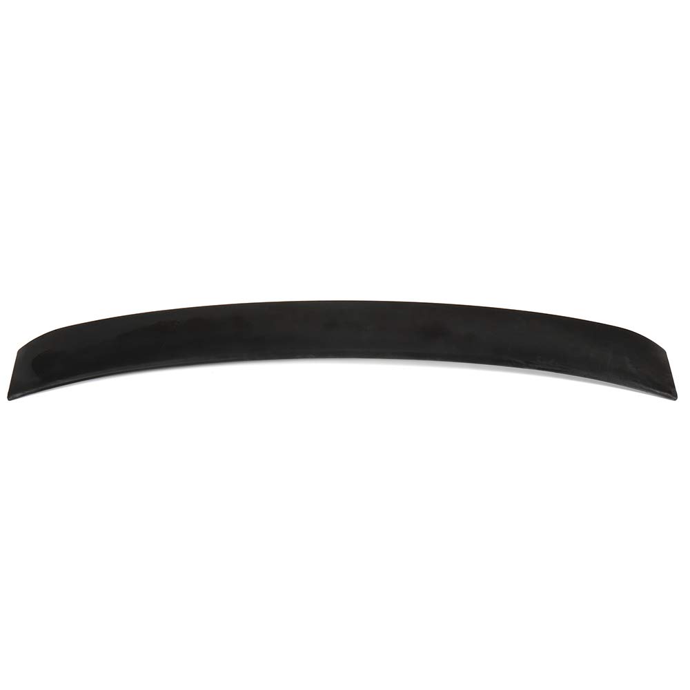 ECCPP ABS Rear Trunk Spoiler Wing for Honda Accord 2.4L (2013-2017) - Matte Black Unpainted Exterior Accessory - Enhances Sporty Look & Aerodynamics for Sedan Cars