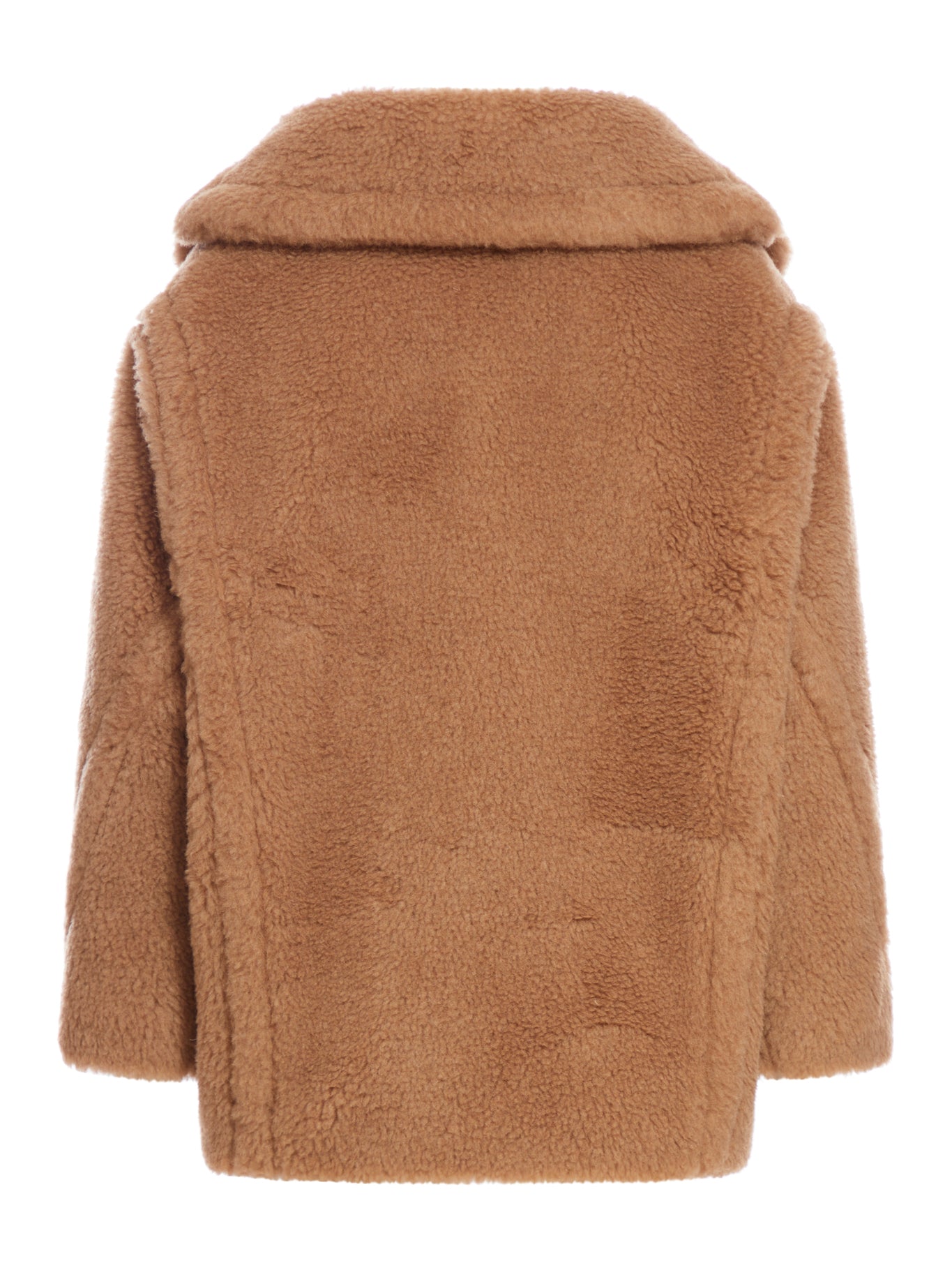 Drama Camel Wool Coat for Women - Warm Winter Overcoat with Classic Style - Perfect for Office, Dating, and Outdoor Activities