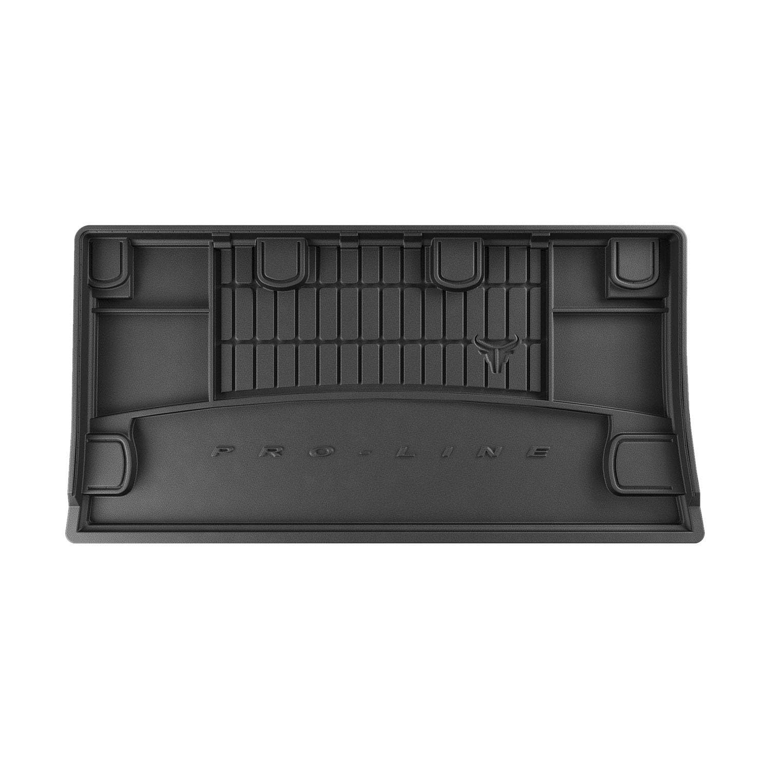 OMAC Premium Cargo Mats Liner for Mercedes Metris 2016-2024 - Heavy Duty Rubber TPE Floor Protection - Black 1 Piece - Perfect for Hauling, Camping & Pet Transport