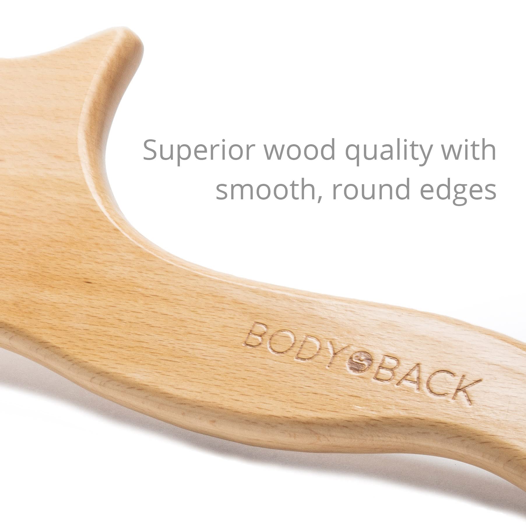 Wooden Gua Sha Massage Tool for Body Sculpting - Lymphatic Drainage & Cellulite Massager - Natural Wood Therapy for Body Shaping & Relaxation - Perfect for Home Spa, Self-Care & Wellness Routine