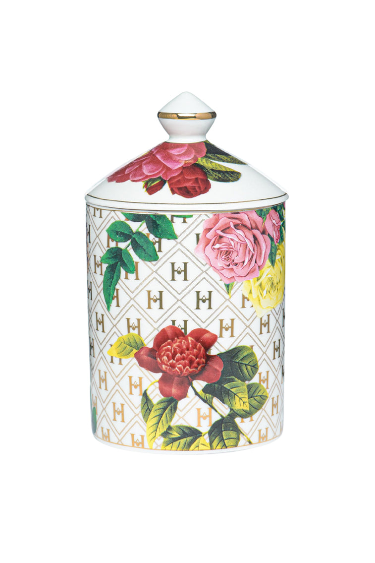 Harlem Candle Company - Premium Lady Day Ceramic Scented Candle for Home Decor, Relaxation & Romantic Ambiance - Jazz-Inspired Fragrance for Living Room, Bedroom & Bathroom