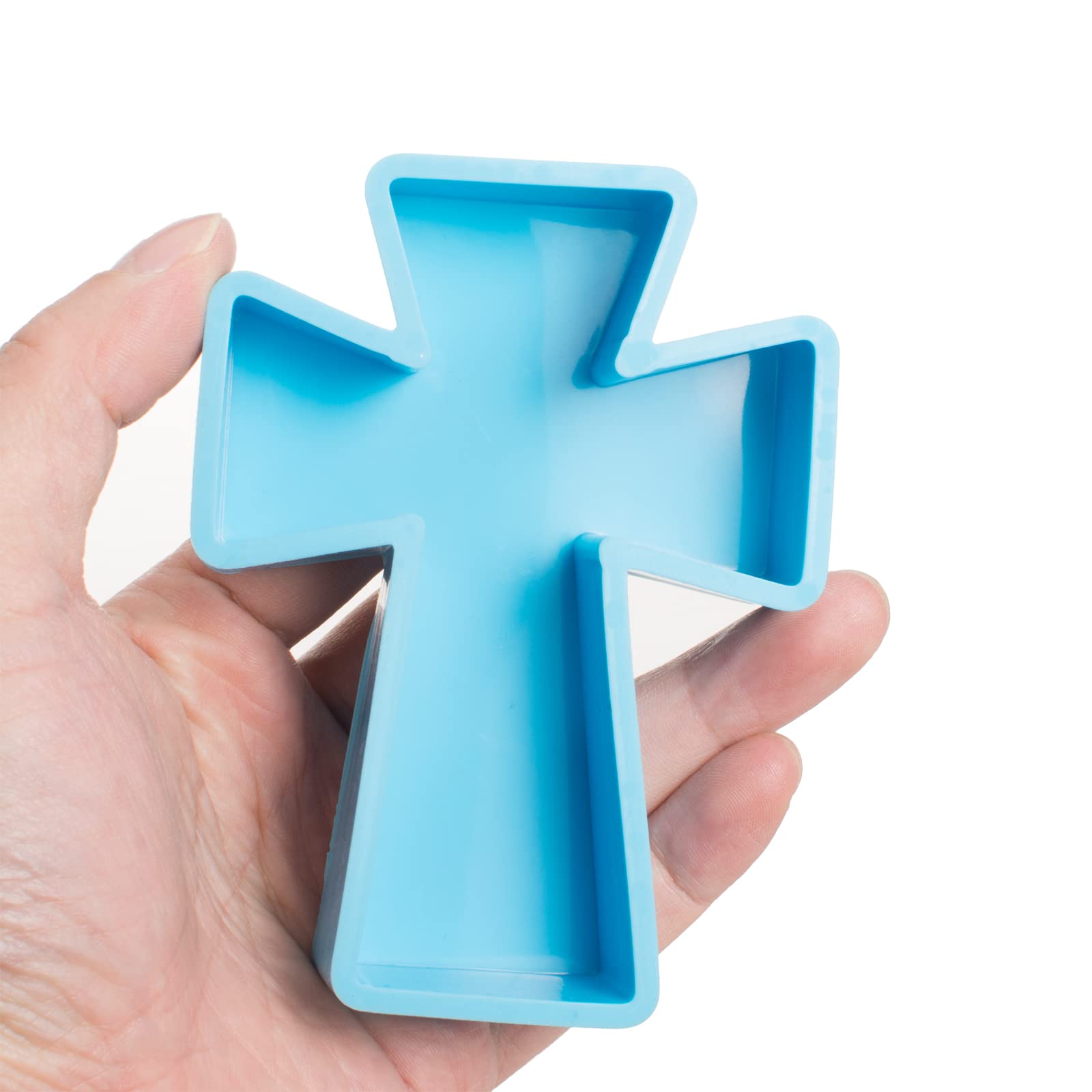 Qeuly Large Silicone Freshie Molds for Epoxy Resin, Aroma Beads, Wax Melts, Soap & Candle Making - Perfect for Car Air Fresheners, Home Decor & DIY Crafts