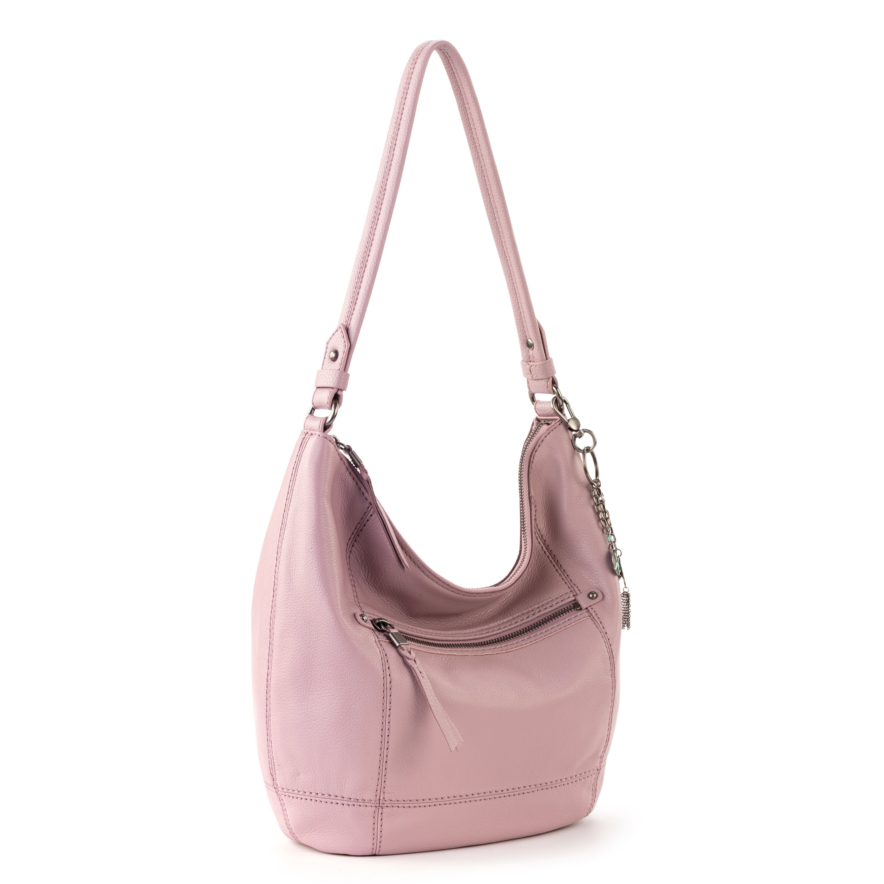 Premium Genuine Leather Hobo Bag with Smartphone Pocket - Perfect Gift Set for Women - Ideal for Work, Travel & Everyday Use
