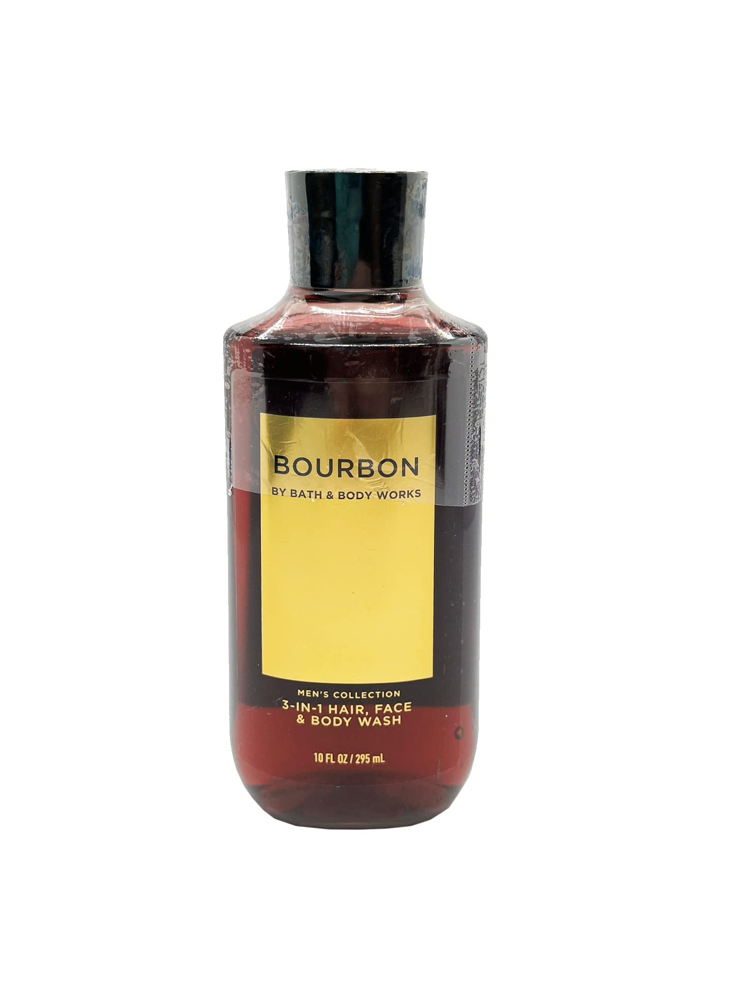 Bath & Body Works Bourbon Men's 2-in-1 Hair & Body Wash - 10 oz - Refreshing Shower Gel for Men - Perfect for Gym, Travel & Daily Use