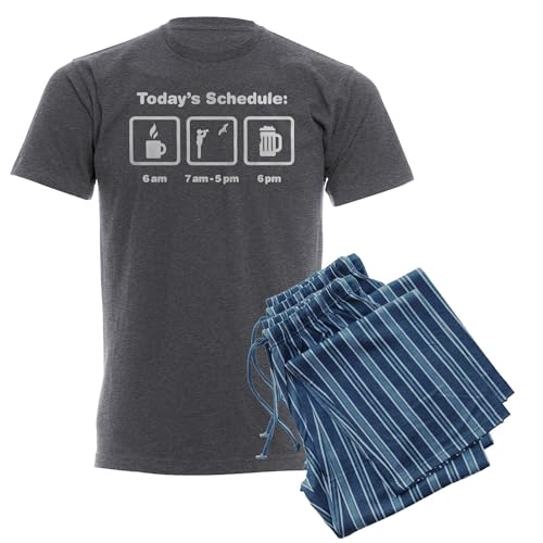 With Blue Strpe Pant