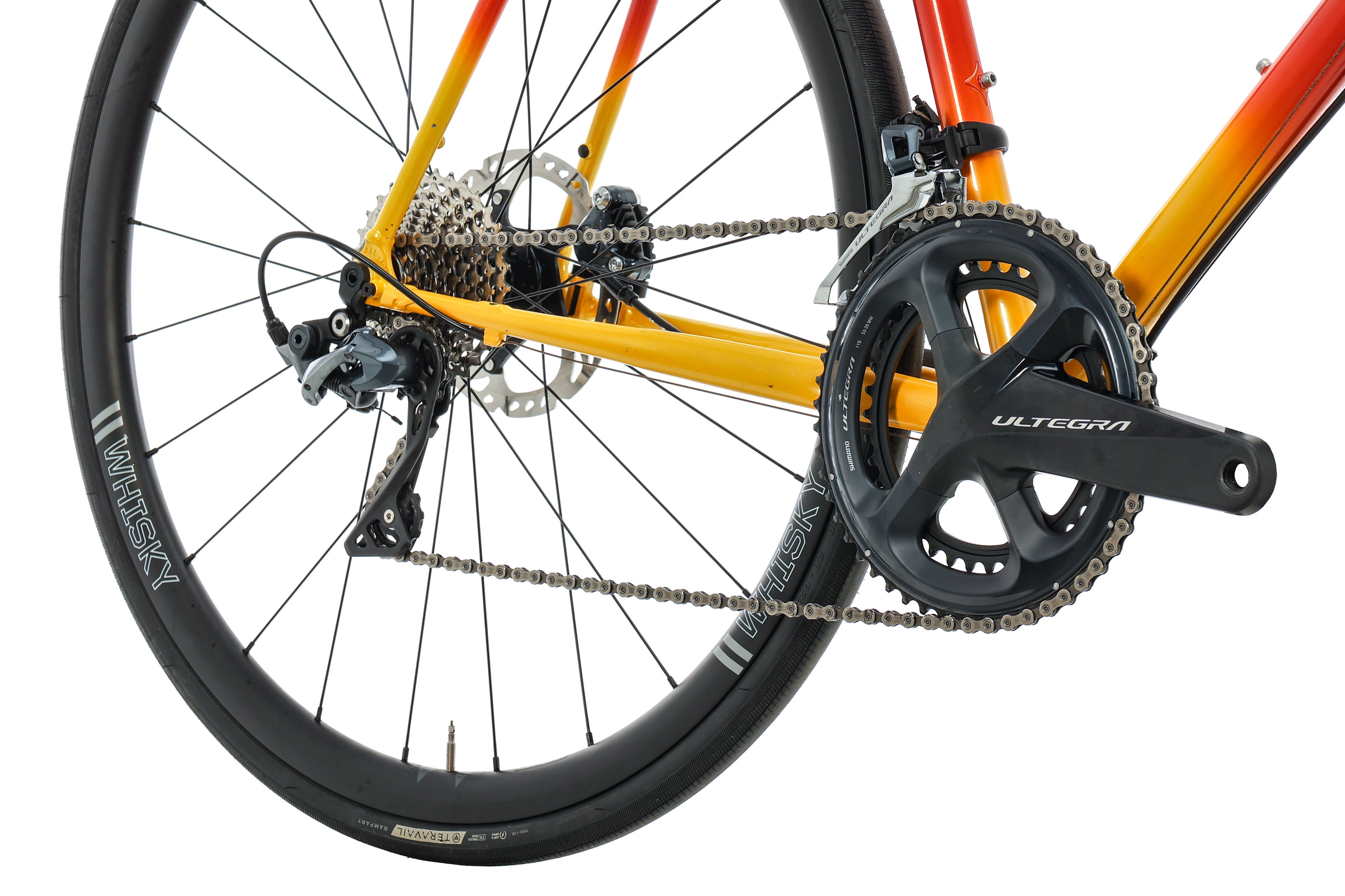 2020 All City Zig Zag Ultegra Road Bike - 58cm Carbon Frame for Speed & Performance | Perfect for Commuting, Racing & Long-Distance Cycling