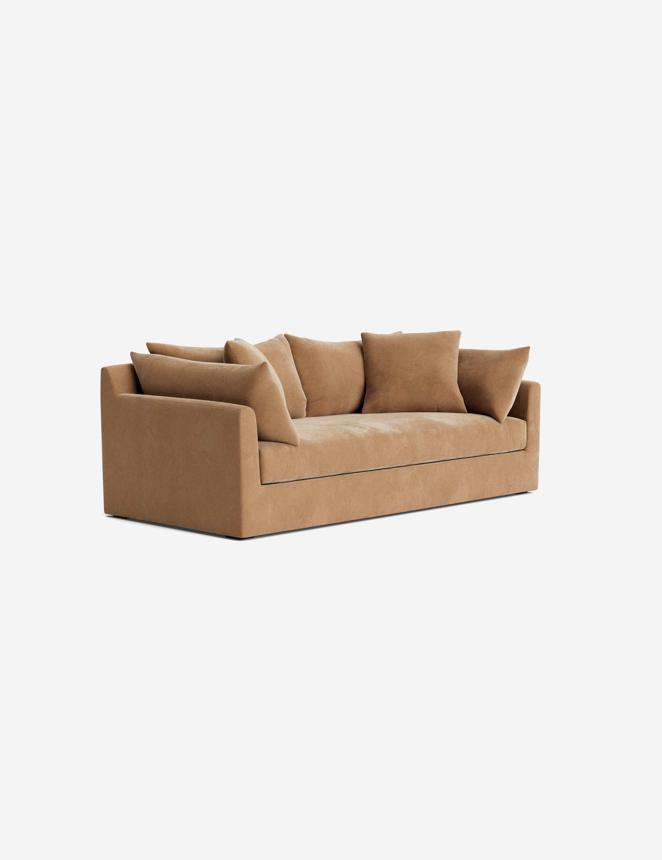 Cashel Sofa - Modern Comfortable Sectional Couch for Living Room, Lounge & Family Room - Soft Fabric Upholstery with Sturdy Frame - Perfect for Relaxing, Entertaining & Movie Nights