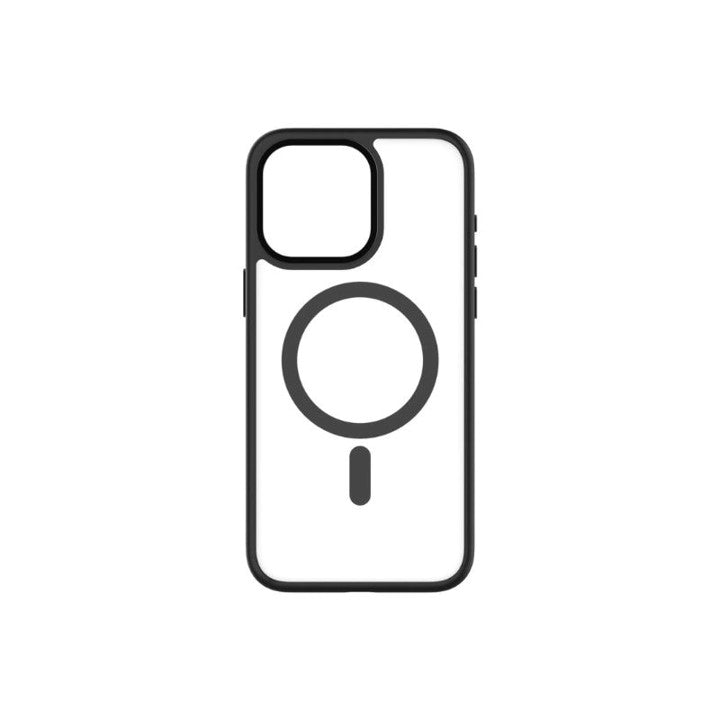 QDOS Hybrid MagSafe Case for iPhone 15 Pro Max - Shockproof Protective Cover with Magnetic Alignment - Perfect for Work, Travel & Everyday Use