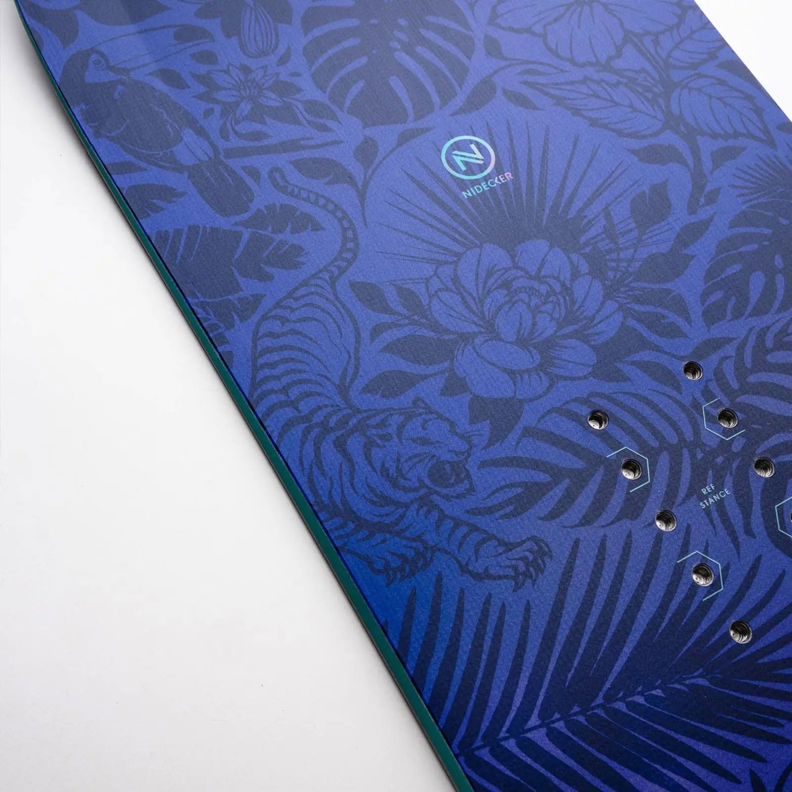 Nidecker Micron Venus Girls All Mountain Snowboard - Perfect for Freeride & Powder - Best for Teen & Youth Female Riders