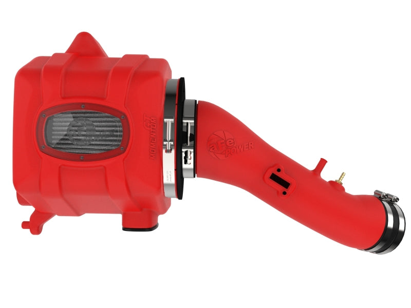 aFe 07-21 Toyota Tundra V8 5.7L Momentum GT Red Edition Cold Air Intake System with Pro DRY S Filter - High Performance Air Intake for Off-Roading & Towing