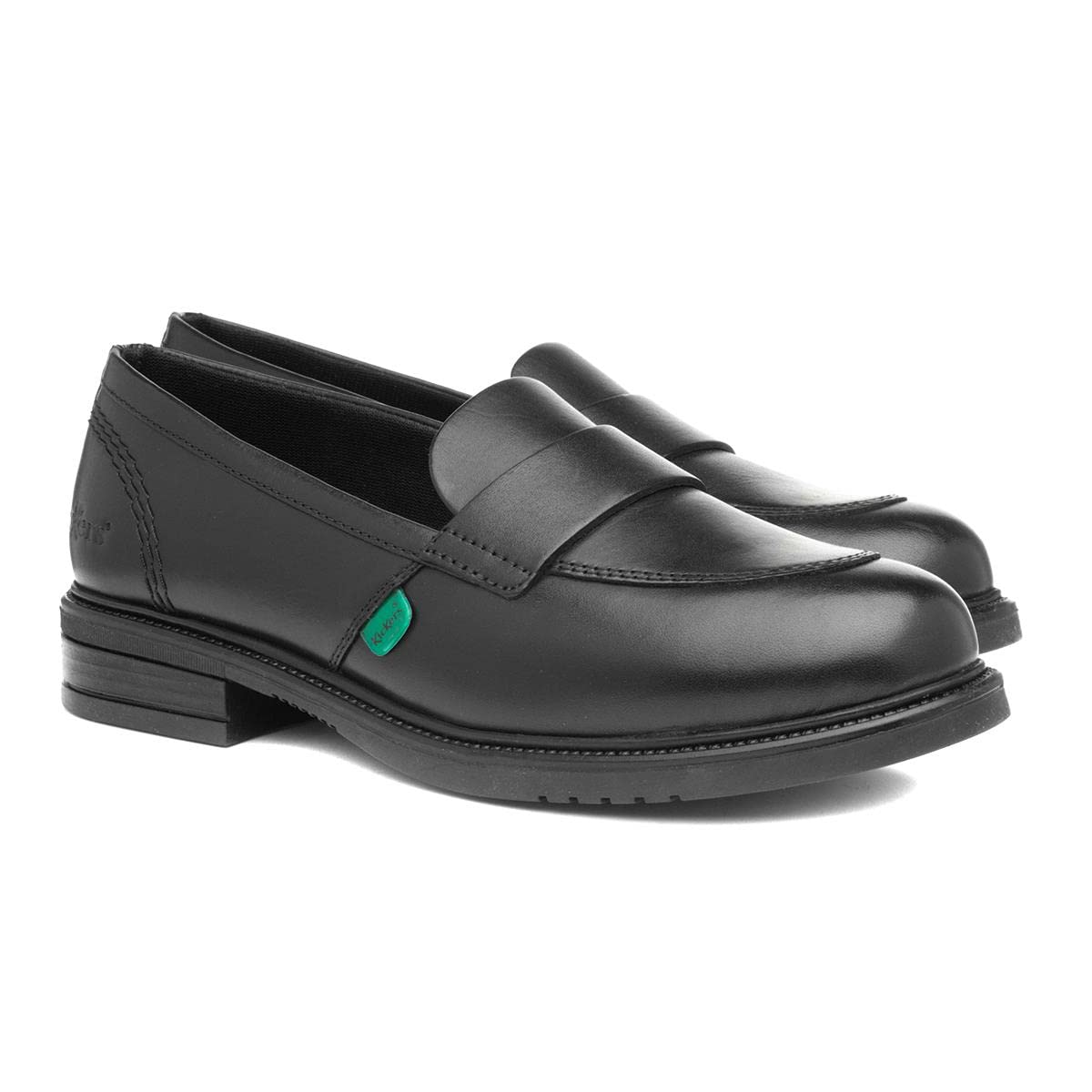 Kickers Women's Loafers Shoes - Comfortable Slip-On Casual Shoes for Women | Perfect for Office, Travel & Everyday Wear