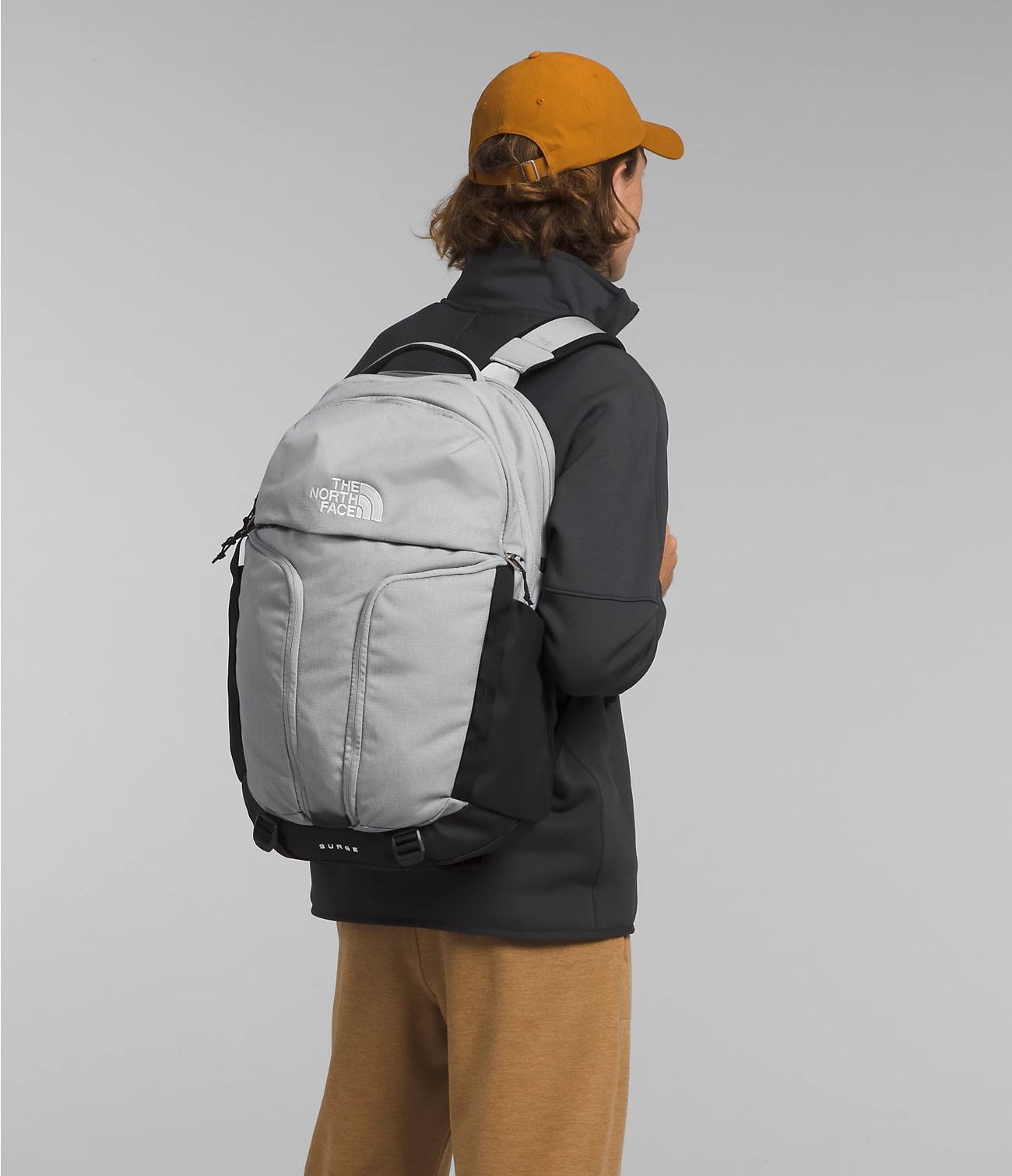 The North Face Surge Backpack - Lightweight Laptop Backpack for Men & Women, Water-Resistant Travel & Commuter Daypack for Work, School & Outdoor Adventures