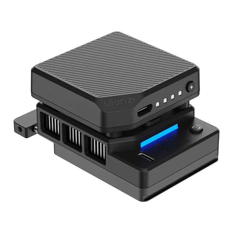 Ulanzi CU01 Thermostatic Semiconductor Camera Cooler Kit - Professional DSLR Mirrorless Cooling System for 4K Video Recording & Live Streaming