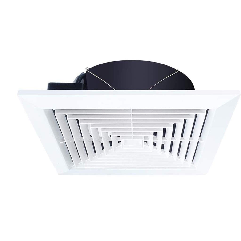 GANFANREN 35x35 Square Bathroom Exhaust Fan - Powerful & Silent Ceiling Ventilation Fan for Home, Kitchen, Office - Easy Installation Vent Series Ventilator