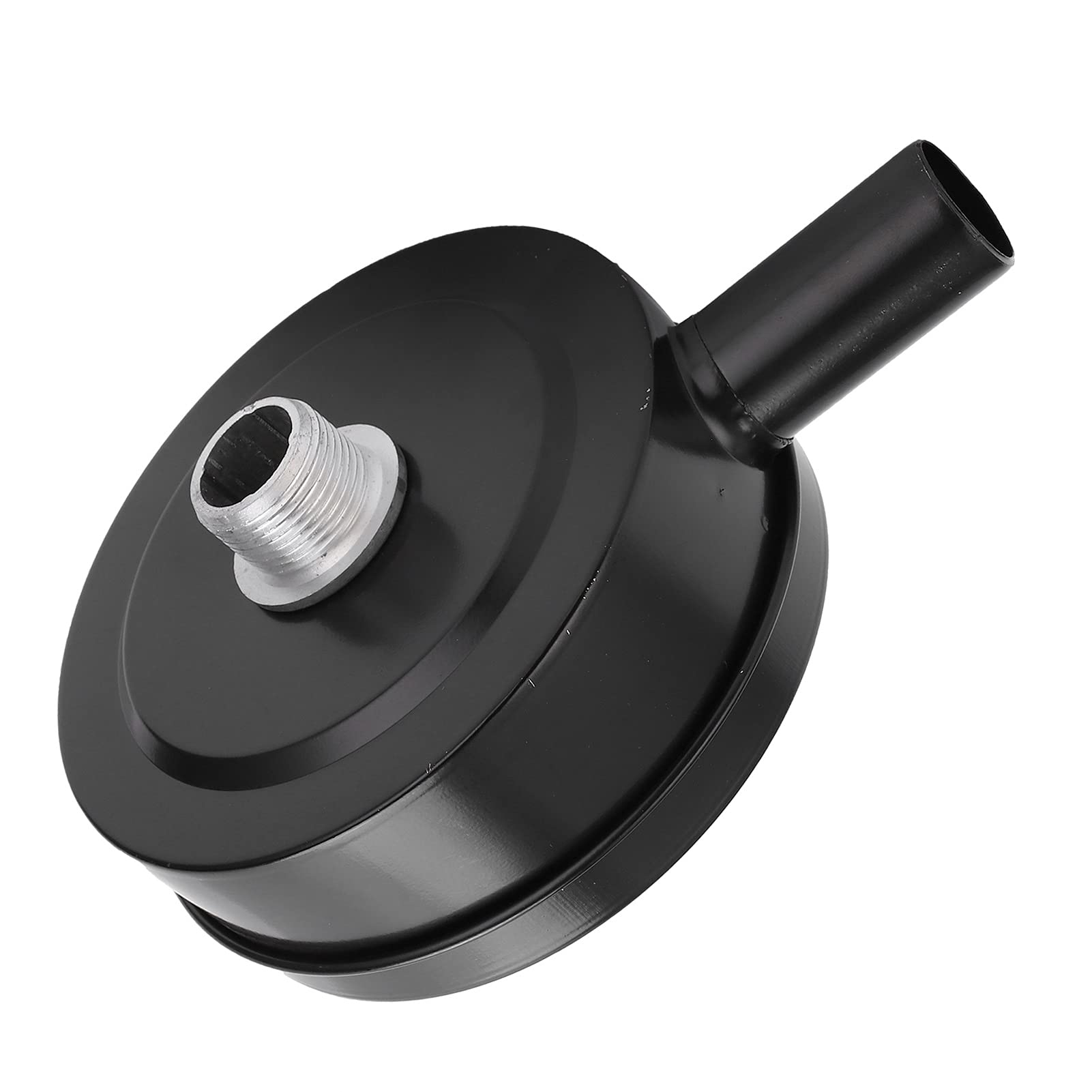 Durable 80 Iron Shell G3/4 Air Compressor Muffler - High Abrasion Resistance Silencer for Mechanic Tools & Repair | Ideal for Workshop, Garage & Industrial Use