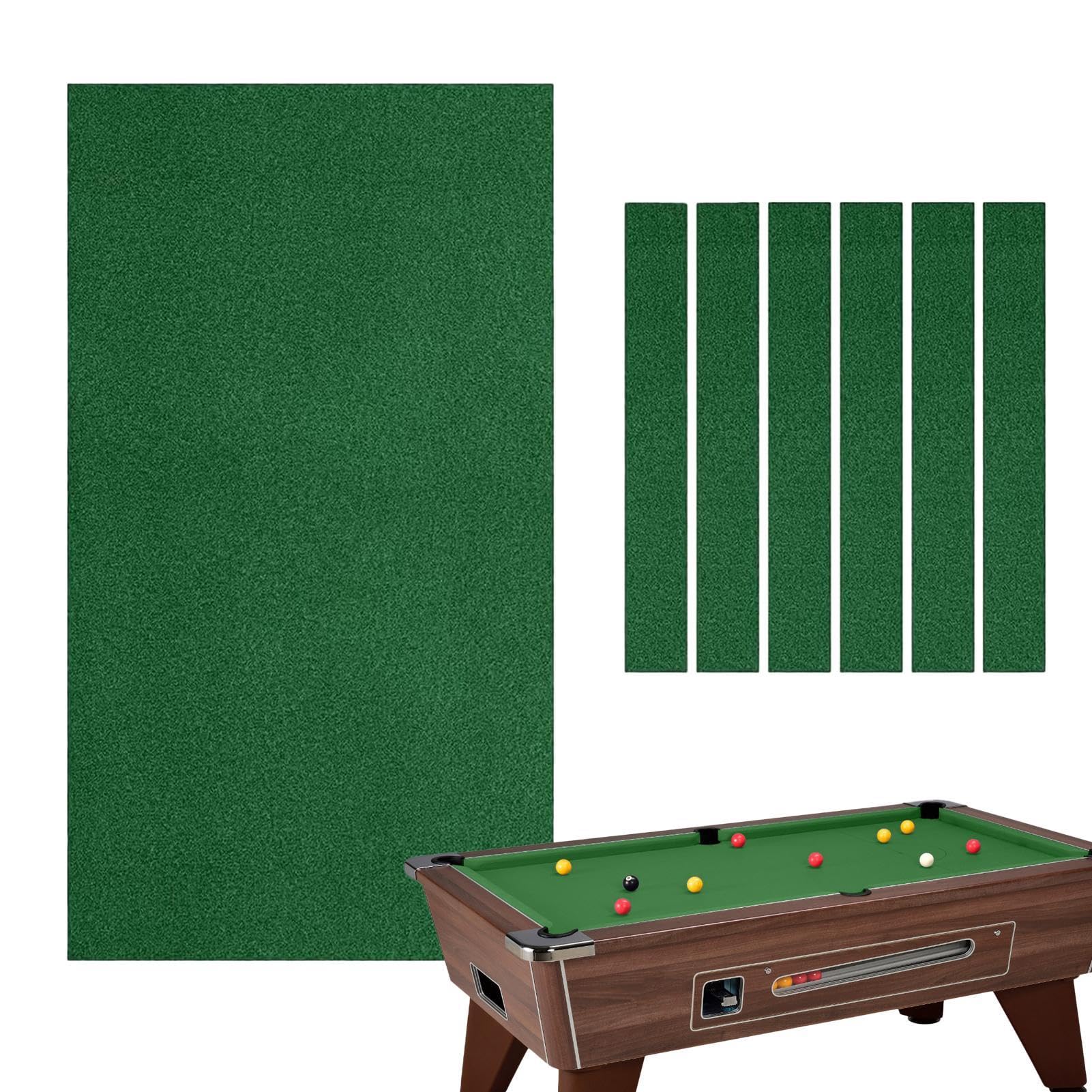 Premium Indoor Pool Table Felt - Professional Billiard Cloth for Home & Game Room - Heavy Duty Pool Table Cover for Smooth Play & Durability - Perfect for Home Entertainment, Bars, and Recreational Centers