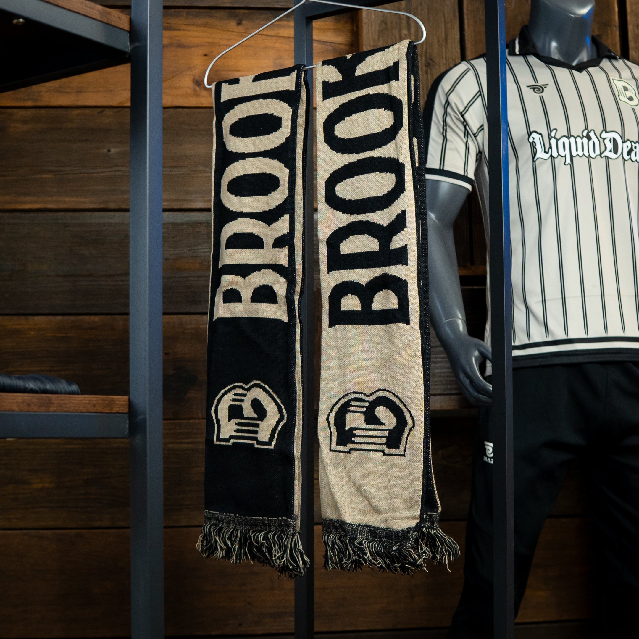 Brooklyn FC Soccer Scarf - Official Team Fan Scarf for Men & Women - Perfect for Games, Tailgating & Cold Weather Support
