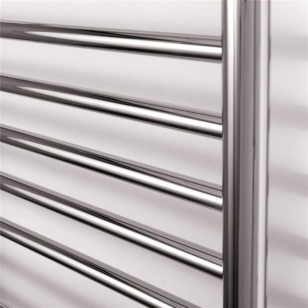 APUM Electric Towel Warmer - Stainless Steel Wall Mounted Heated Towel Rack | IP56 Waterproof & Energy Efficient Bathroom Accessory with Concealed Wiring | Perfect for Spa, Luxury Bathrooms & Hotels
