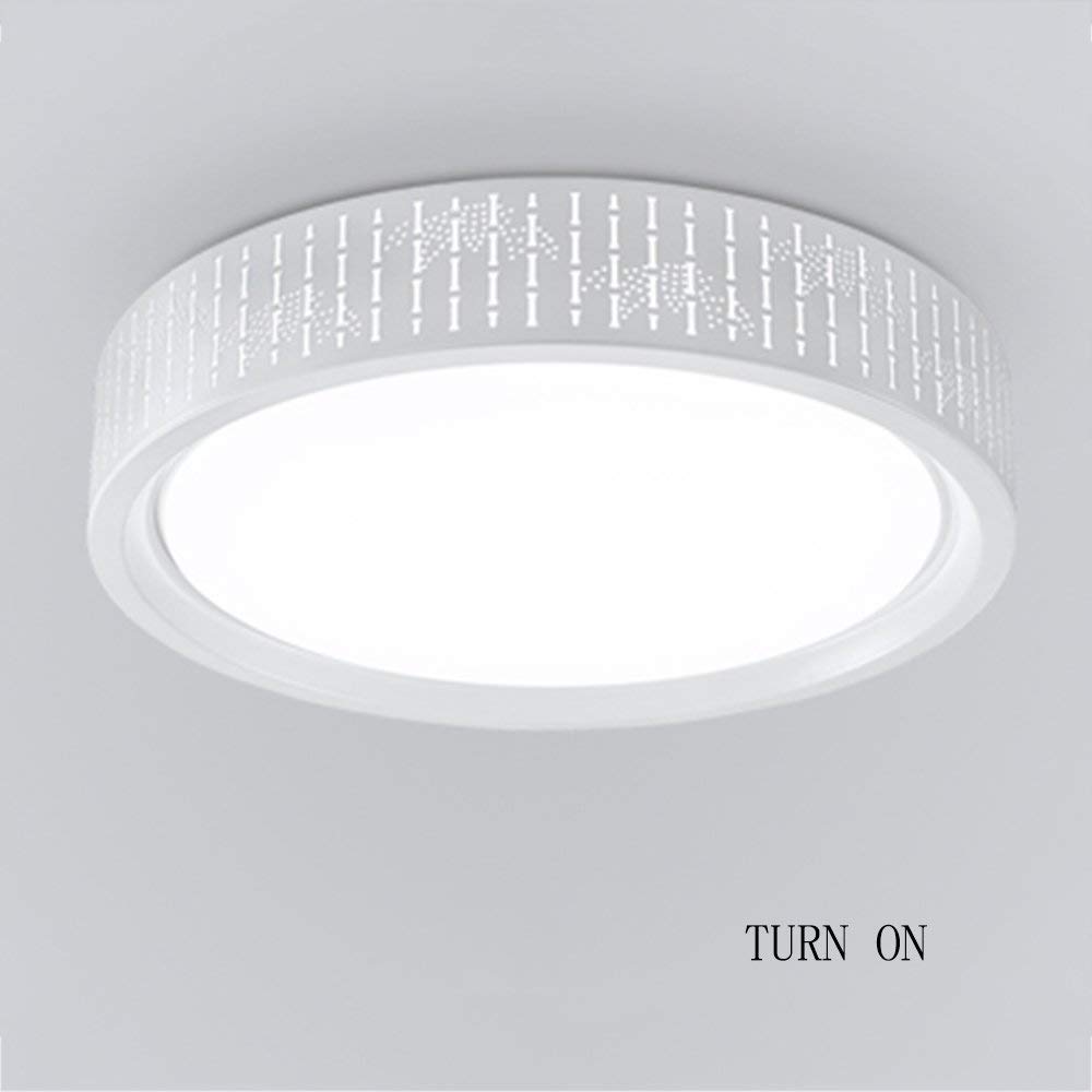 WHKZH Ripple Carved Modern LED Vault Light - 78.9cm Creative Decorative Lighting for Bedroom, Lounge & Romantic Wedding Decor | Dimmable Ambient Lighting for Home and Special Events