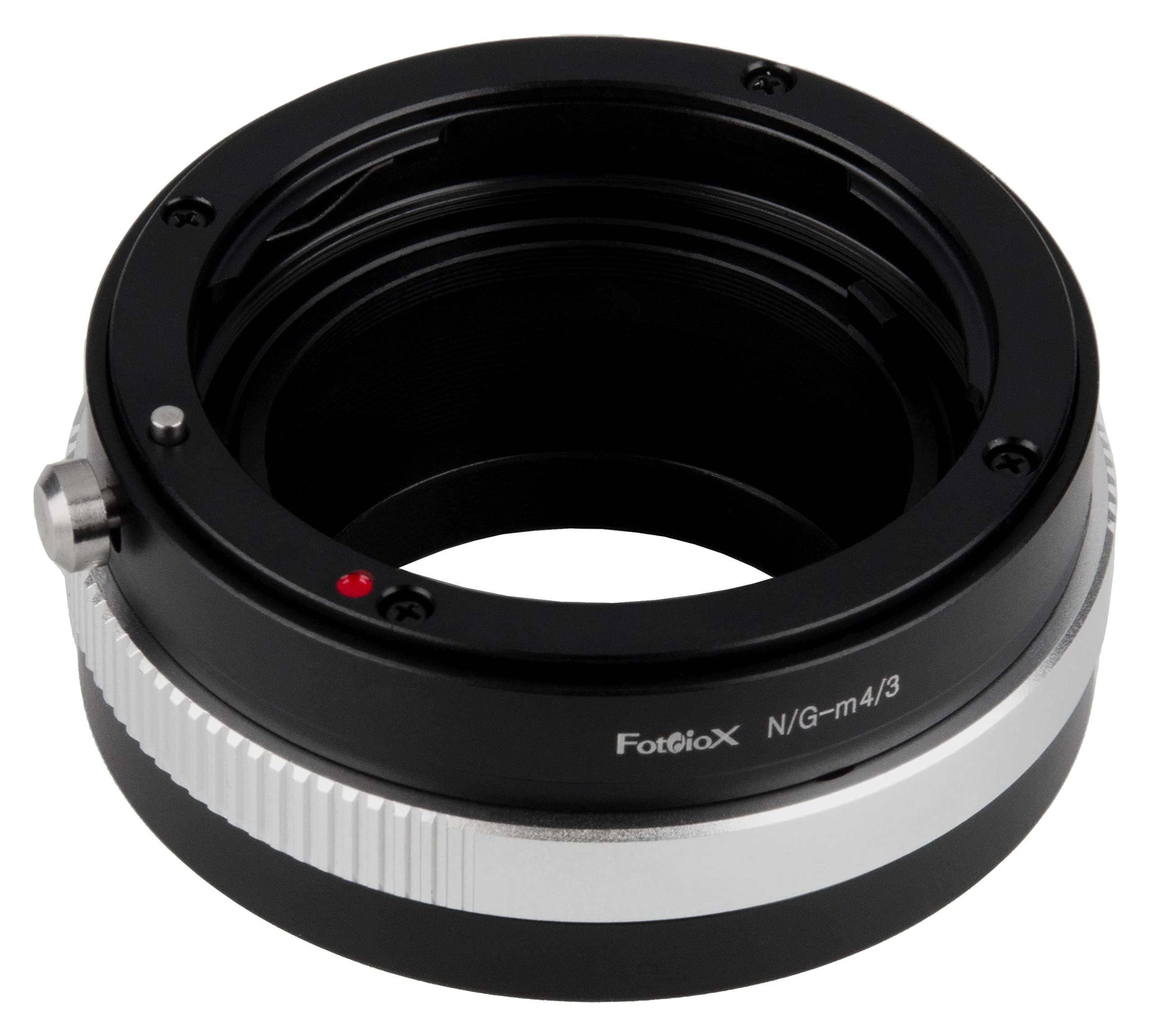 Fotodiox Nikon G to Micro 4/3 Lens Mount Adapter for Olympus PEN & Panasonic Lumix Cameras - Compatible with Mirrorless Photography & Videography