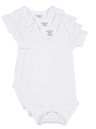 Bodysuit Short Sleeve - 3 Pack