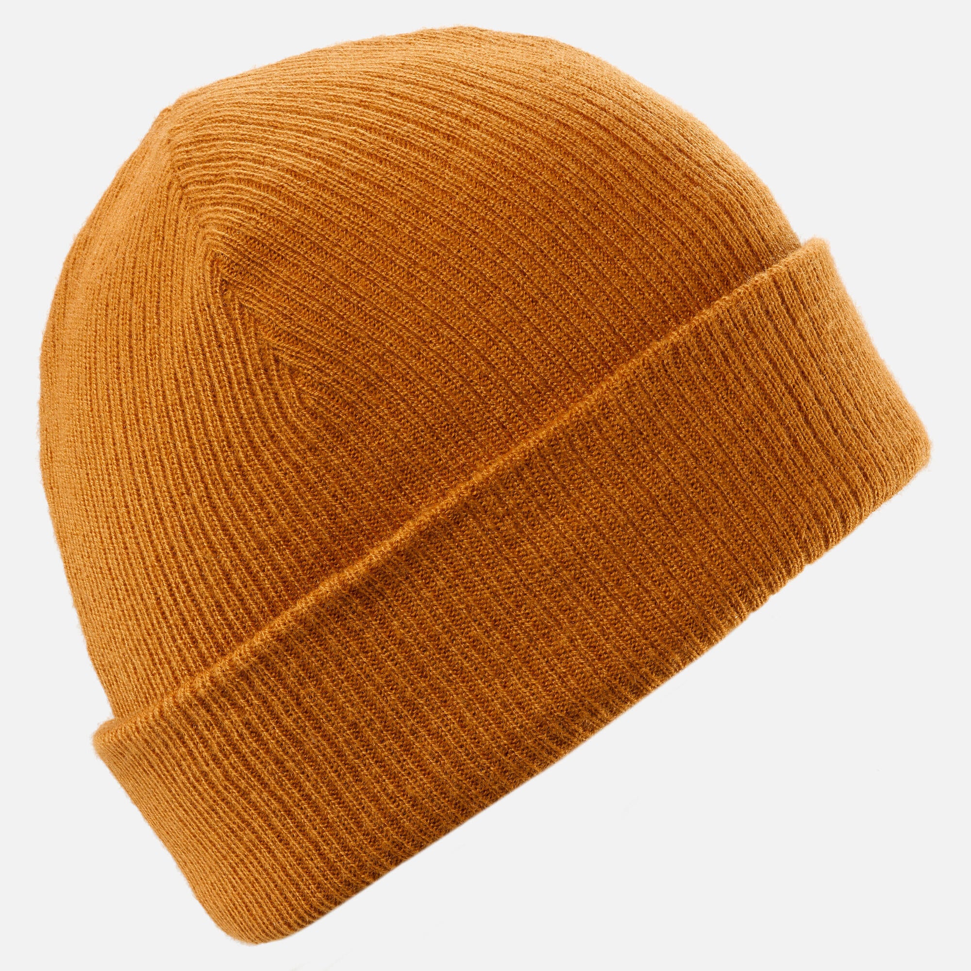 Wedze Fisherman Knit Beanie - Warm Winter Hat for Men & Women - Soft Acrylic Wool Blend - Perfect for Skiing, Hiking & Outdoor Activities