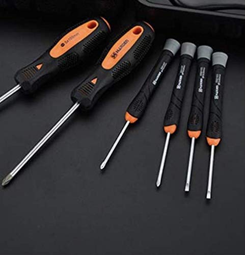 Edward Tools 63-Piece Heavy-Duty Tool Set with Toolbox - Complete Handyman Kit for Home, Garage & Dorm - Includes Hammer, Screwdrivers, Wrenches, Pliers, Saw & More - Perfect for DIY Repairs, Woodworking & Emergency Fixes
