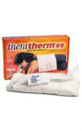 Theratherm Electric Heating Pad for Back Pain Relief - Reusable & Adjustable Heat Therapy (Item #1031EA) - Perfect for Home, Office & Muscle Relaxation