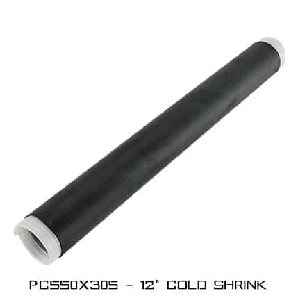 ForeCast Cold Shrink Tubes 50mm ID - Premium Electrical Insulation for Cable Joints & Terminations | Ideal for Outdoor Power Lines, Underground Cables & Industrial Wiring