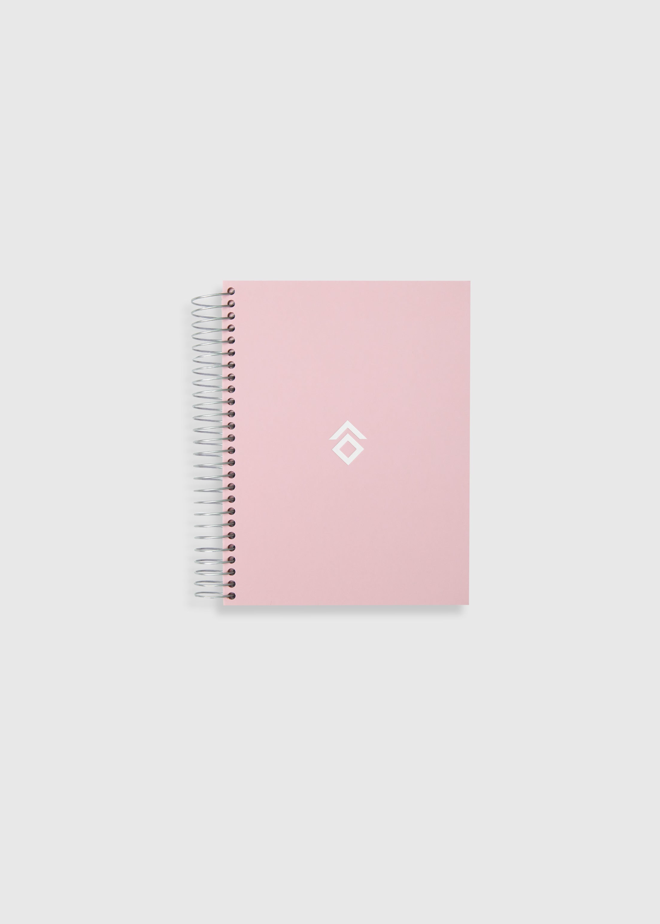 Pink Daily Planner 2024 - A5 Undated Planner for Women, Students & Professionals - Perfect for Goal Setting, Time Management & Productivity - Use at Home, Office or School