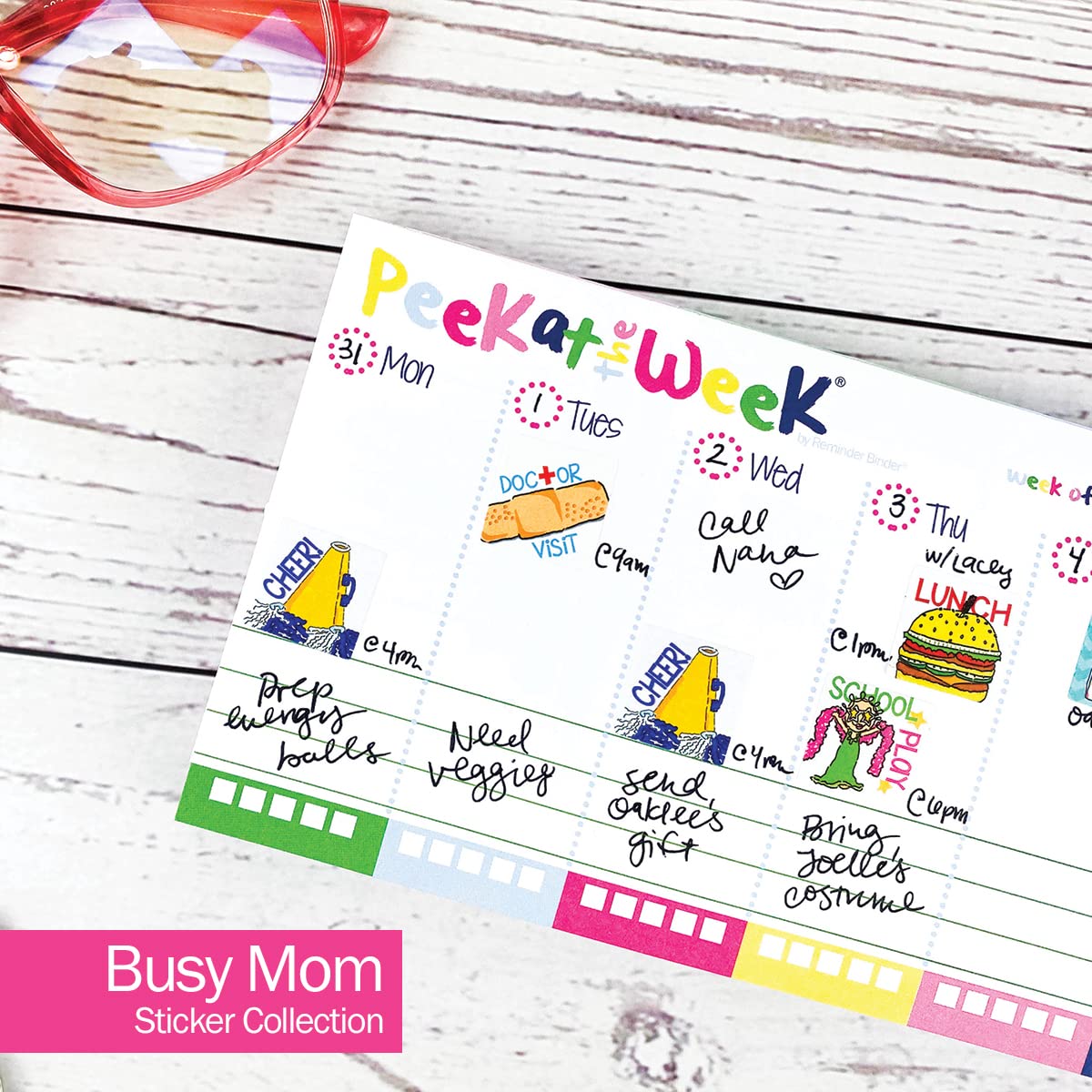 1536-Piece Premium Planner Stickers Variety Pack - Holiday, Birthday, Thank You & Grateful Heart Stickers for Bullet Journals, Calendars & DIY Planners | Perfect for Organizing, Scrapbooking & Gift-Giving