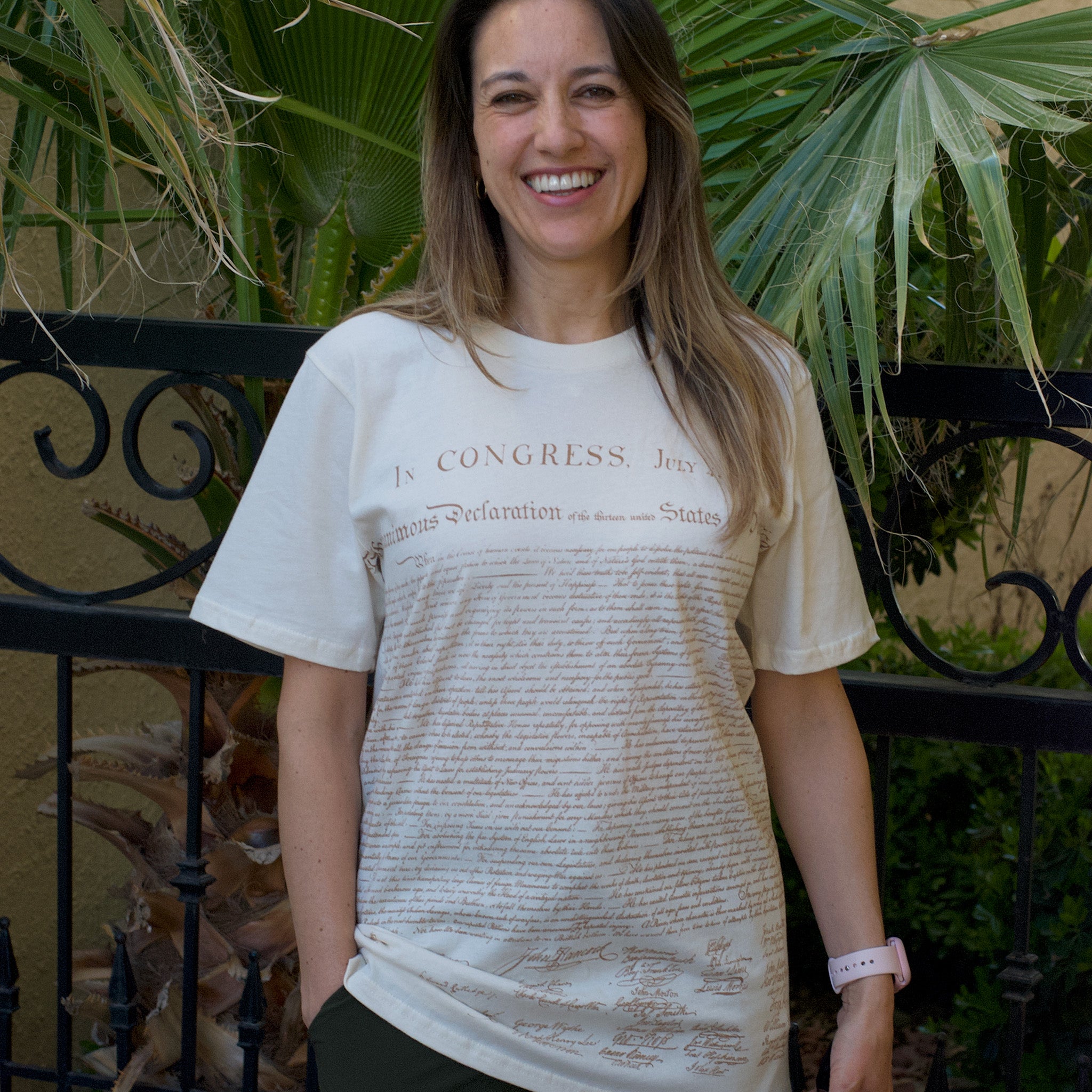 Declaration of Independence T-Shirt - Patriotic American History Graphic Tee for Men & Women - Perfect for 4th of July, Independence Day & Political Events