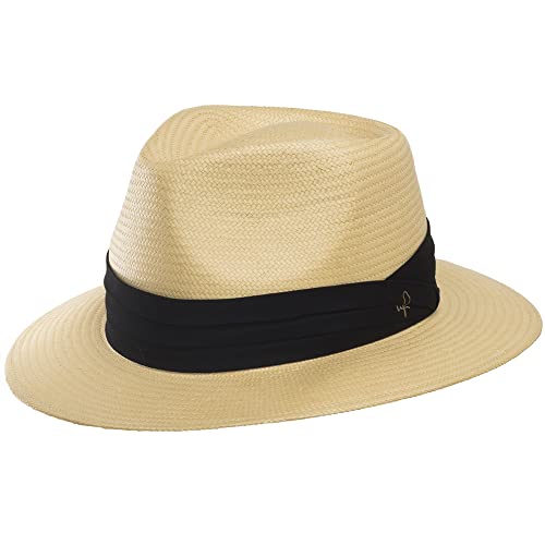 Natural With Black Hatband