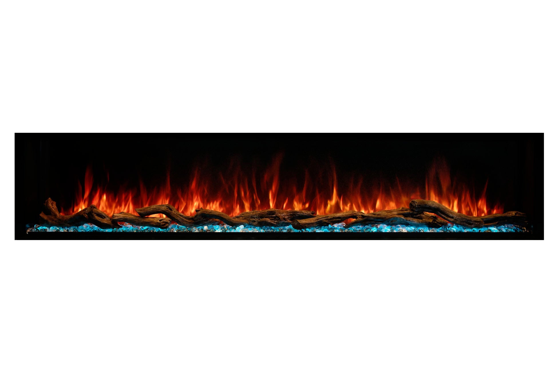 Modern Flames Landscape Pro Multi 80-Inch 3-Sided/2-Sided Built-In Electric Fireplace - Perfect for Living Rooms, Bedrooms & Home Theater Spaces