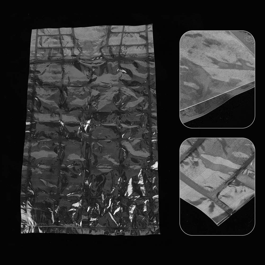 Disposable Ice Cube Bags - 50 Pack (1200 Ice Cubes) | Self-Sealing Freezer Bags for Cocktails, Wine & Beverages | Stackable Ice Cube Molds for Kitchen, Party & Outdoor Use