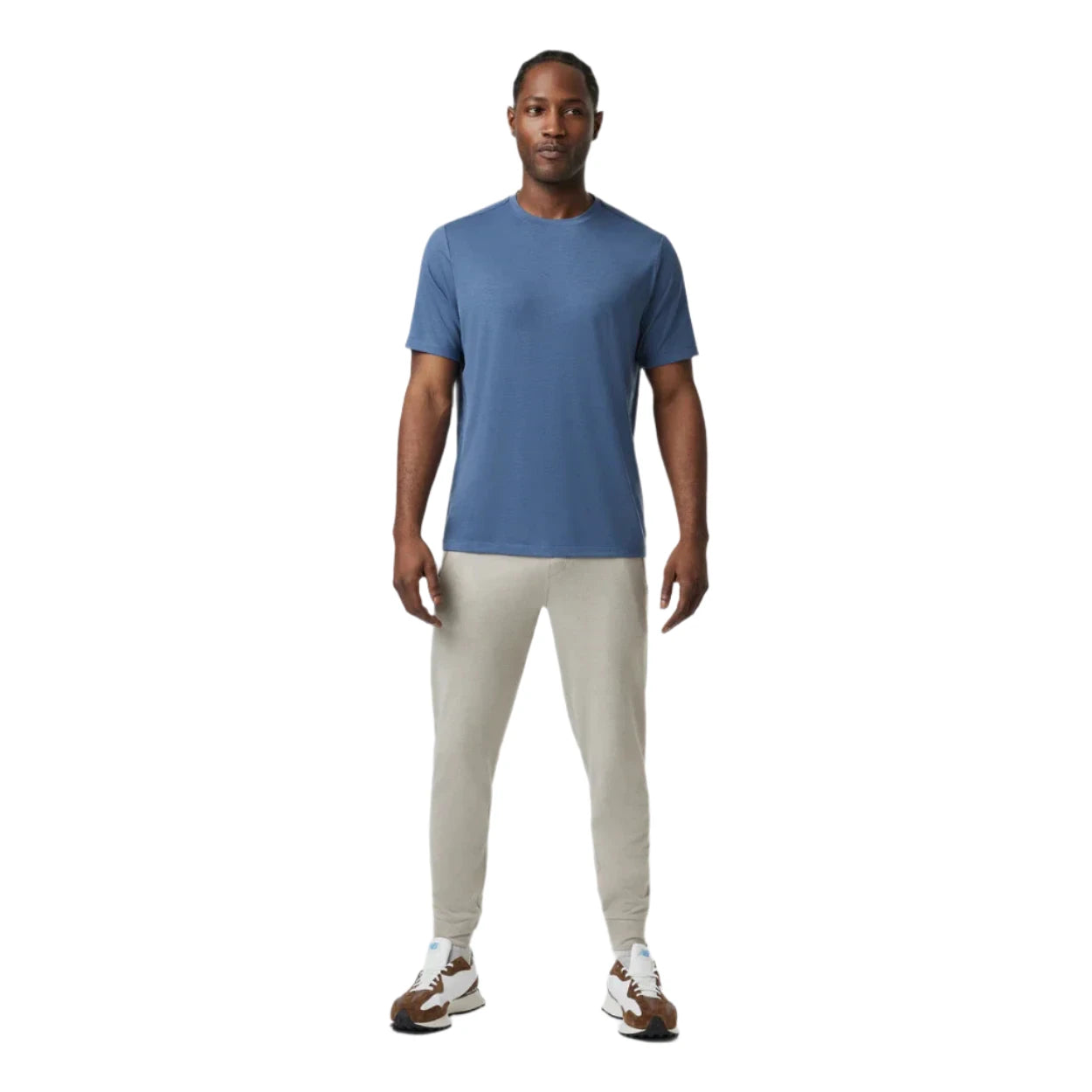 Men's High-Tech Performance T-Shirt - Moisture Wicking & Breathable for Workouts, Running & Outdoor Activities