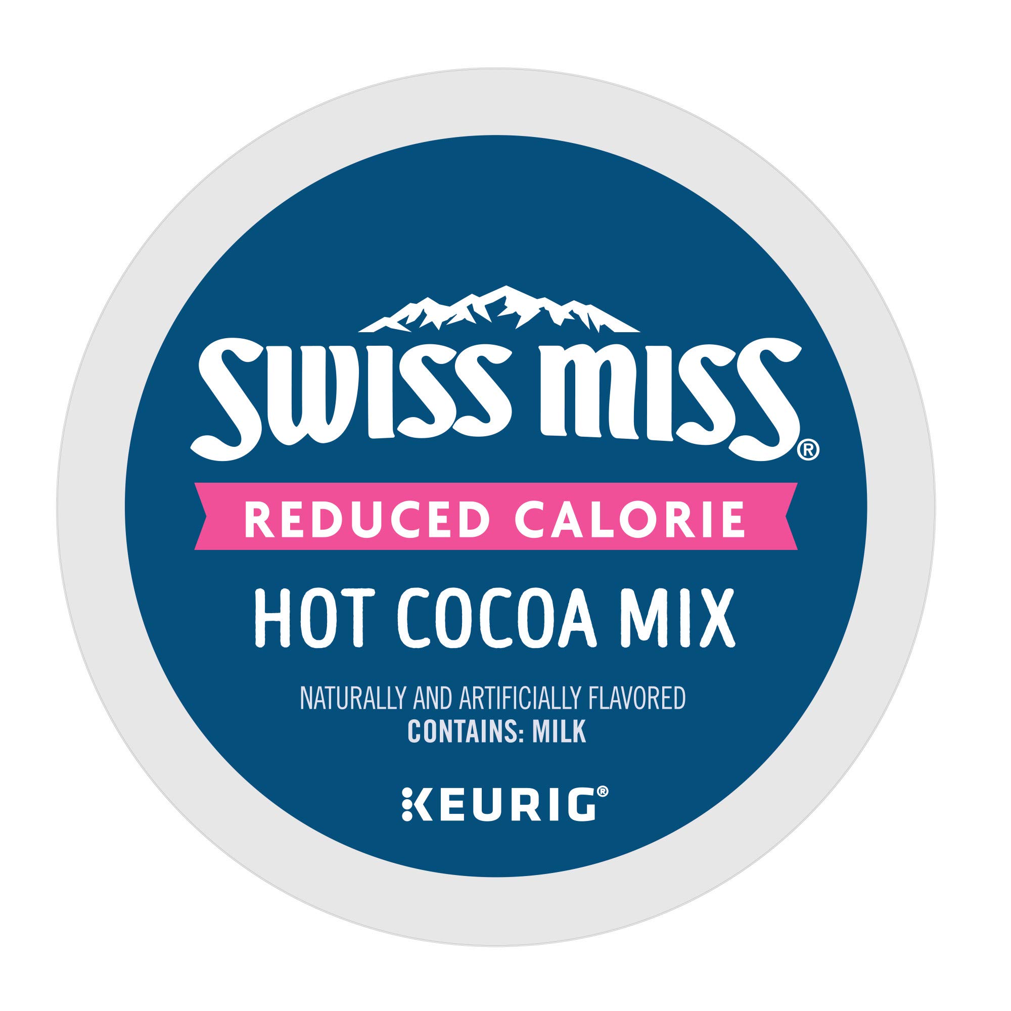 Swiss Miss Sensible Sweets Light Hot Cocoa Mix - Low Calorie Keurig K-Cup Pods (96 Count) - Perfect for Office, Home & Winter Comfort Drinks