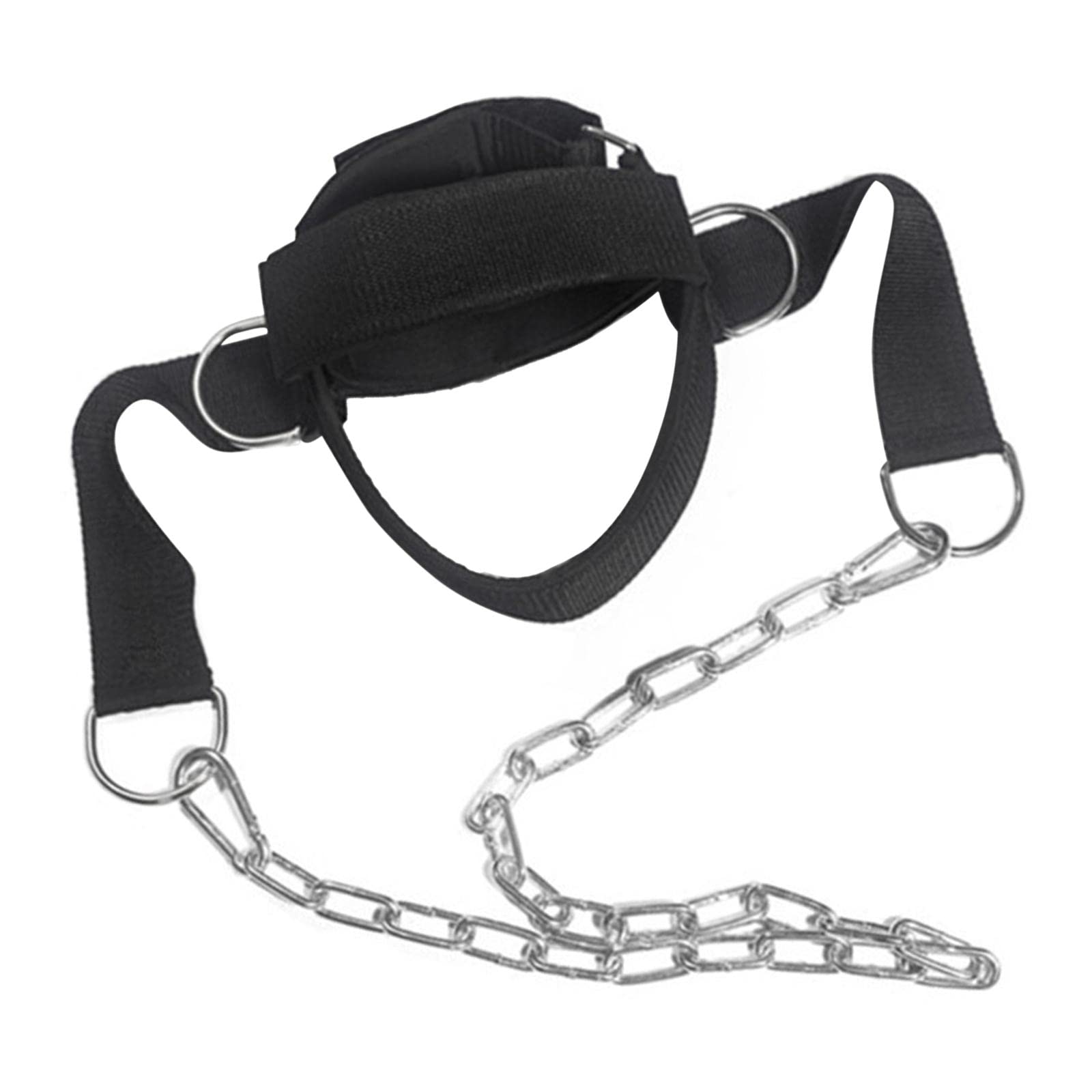 YIJU Heavy Duty Head Neck Harness - Oxford Cloth Strength Training Strap for Weight Lifting, Boxing & Fitness Workouts - Perfect for Gym, Home Exercise & Muscle Training