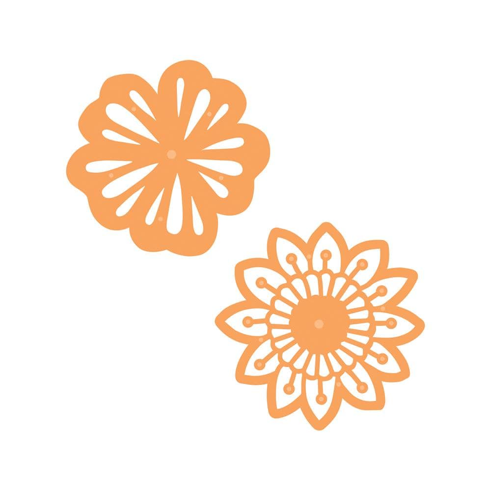 Tonic Studios Sweet Sunflower Die Set 4446E - Floral Crafting Dies for Scrapbooking, Card Making & DIY Paper Projects