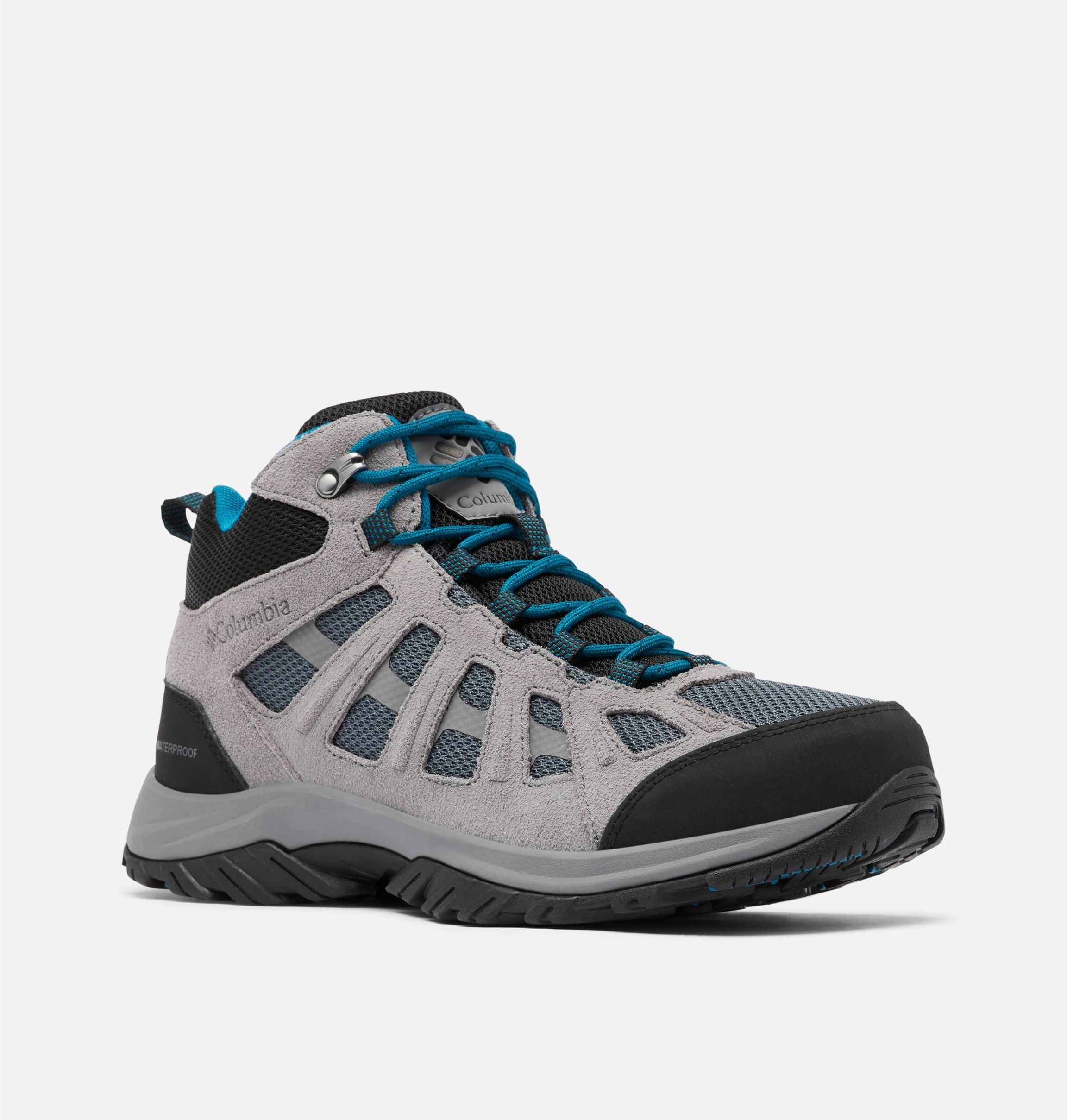 Redmond™ III Mid Waterproof Hiking Boots for Men - Lightweight & Durable Outdoor Shoes for Trekking, Camping & Trail Running