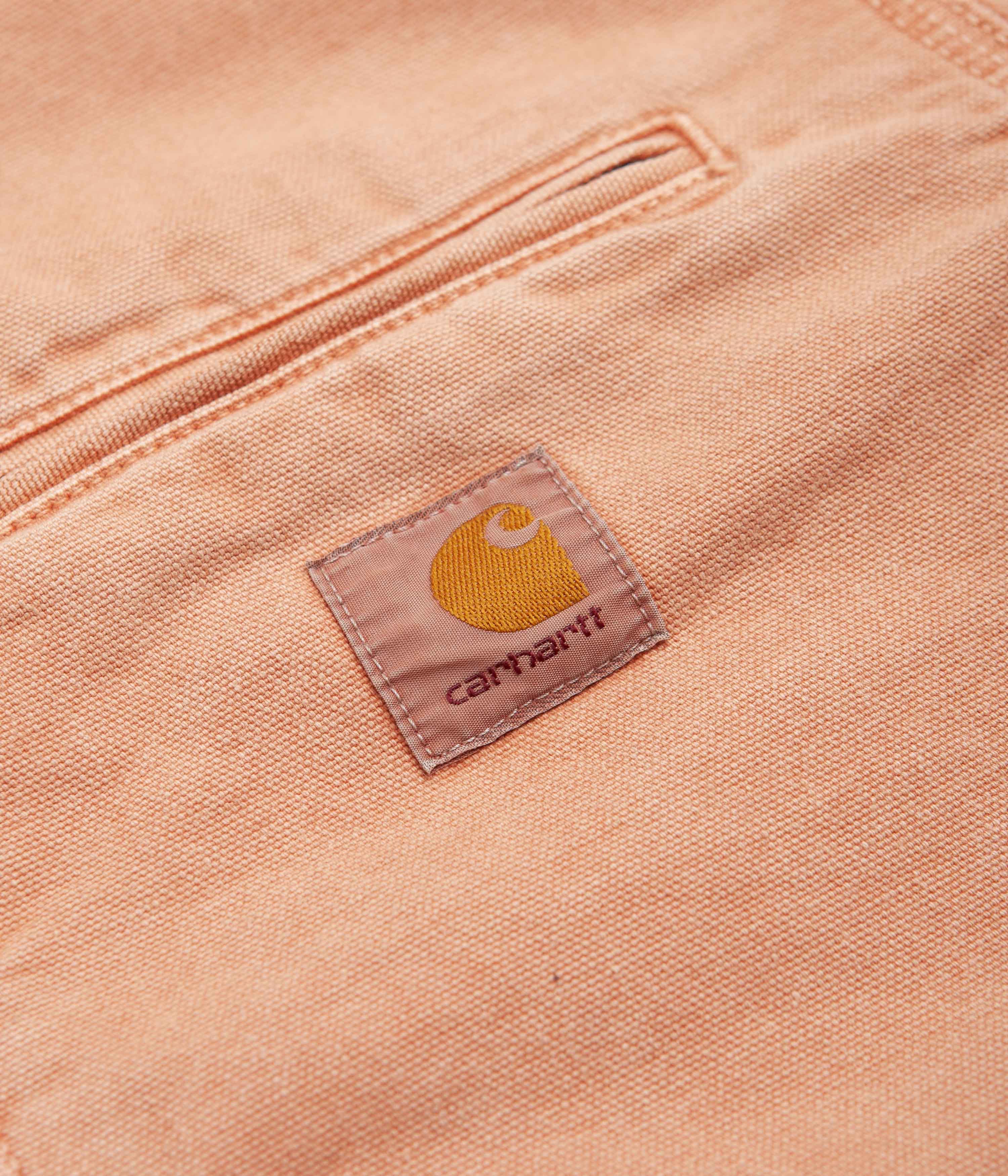 Carhartt Detroit Jacket - Durable Workwear for Men | Heavy-Duty Utility Coat for Construction & Outdoor Activities | Water-Resistant & Windproof Winter Jacket