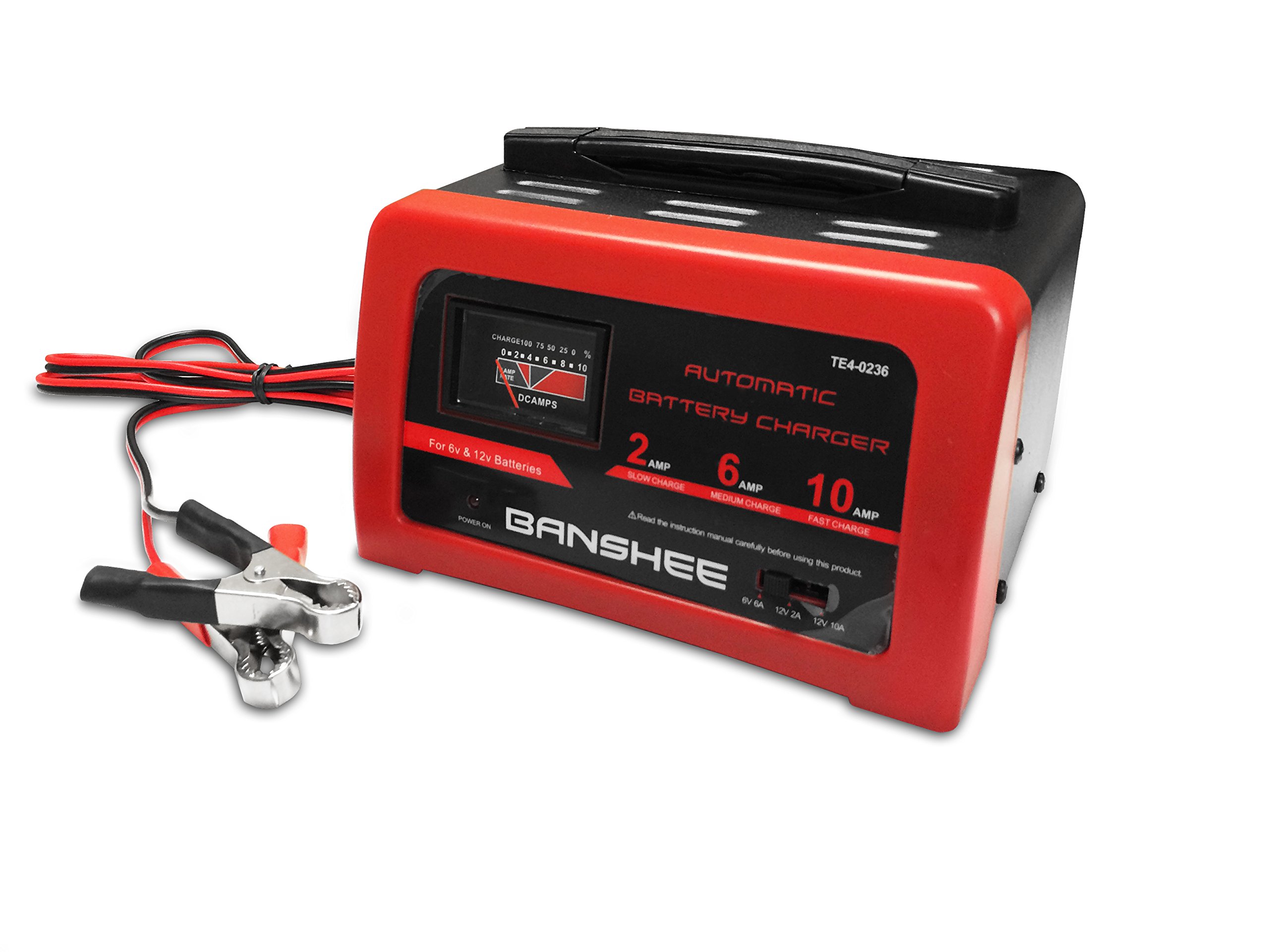 12V 1500A Portable Car Battery Charger & Jump Starter - Compatible with AGM, Gel, and Lead Acid Batteries - Perfect for Emergency Roadside Assistance and DIY Auto Maintenance